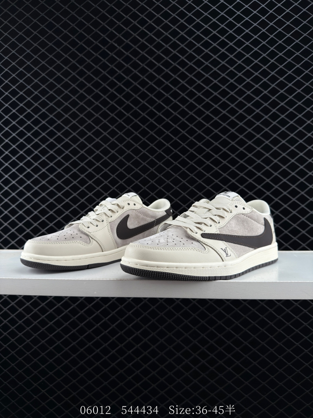 Louis Vuitton x Travis Scott x Air Jordan 1 Low